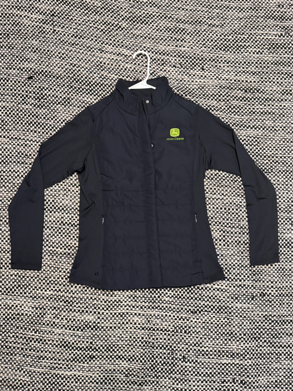 John Deere Full Zip Jacket